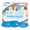 Antimicrobial Non Latex Rubber Bands Sz. 117B 7 x 1 8 .25lb Box