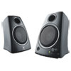 Z130 Compact 2.0 Stereo Speakers 3.5mm Jack Black