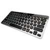 Bluetooth Illuminated Keyboard for Mac iPhone iPad Black