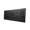 K740 Illuminated Wired Keyboard USB Black