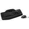 MK710 Wireless Desktop Set Keyboard Mouse USB Black