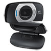 C615 HD Webcam 1080p Black Silver