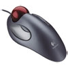 Trackman Marble Mouse Four Button Programmable Dark Gray