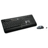 MK520 Wireless Desktop Set Keyboard Mouse USB Black
