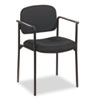 basyx&reg; VL616 Stacking Guest Chair with Arms