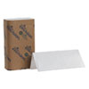 Single Fold Paper Towel 10 1 4 x 9 1 4 White 250 Pack 16 Packs Carton