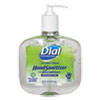 Antibacterial Gel Hand Sanitizer w Moisturizers 16oz Pump Fragrance Free 8 Ct