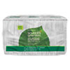 100% Recycled Napkins 1 Ply 11 1 2 x 12 1 2 White 250 Pack