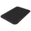 Pro Top Anti Fatigue Mat PVC Foam Solid PVC 36 x 60 Black