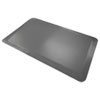 Pro Top Anti Fatigue Mat PVC Foam Solid PVC 24 x 36 Gray