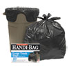 Super Value Pack Trash Bags 30gal .65mil 30 x 33 Black 60 Box