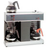 BUNN&reg; Pour-O-Matic&reg; Three-Burner Pour-Over Coffee Brewer