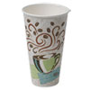 Hot Cups Paper 20oz Coffee Dreams Design 25 Pack