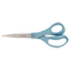 Scissors 8 in. Length Straight 3 1 2 in. Cut Right Hand Blue