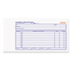 Material Requisition Book, Two-Part Carbonless, 7.88 x 4.25, 1/Page, 50 Forms