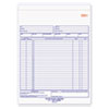 Purchase Order Book 8 1 2 x 11 Letter Three Part Carbonless 50 Sets Book