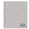 Subject Wirebound Notebook Wide Margin Rule 11 x 8 7 8 White 80 Sheets