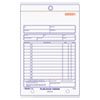 Purchase Order Book, Bottom Punch, Two-Part Carbonless, 5.5 x 7.88, 1/Page, 50 Forms