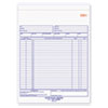 Purchase Order Book 8 1 2 x 11 Letter Two Part Carbonless 50 Sets Book