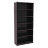 Alera Valencia Series Bookcase, Six-Shelf, 31 3/4w x 14d x 