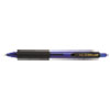 Click N Go Retractable Ballpoint Pen Blue Ink 1mm Dozen