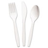 Boardwalk&reg; Heavyweight Plastic Cutlery