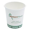 Compostable Live Green Art Hot Cups 10oz White 50 Pack