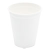 Compostable Sugarcane Bagasse Hot Cups 9oz White 50 Pack