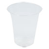 Compostable PLA Corn Plastic Cold Cups 12oz Clear 50 Pack
