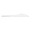 Compostable CPLAWare Knive 6 quot; Length White 1000 Carton