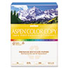 8-1/2 x 11 white color copy paper made with recycled content.