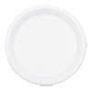 Compostable Sugarcane Bagasse 10 in Plate Round White 500 Carton