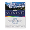 ASPEN Laser Paper, 96 Brightness, 24lb, 8-1/2 x 11, White, 500 S