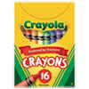 Classic Color Crayons Tuck Box 16 Colors