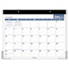 Easy to Read Monthly Desk Pad 22 x 17 Easy to Read 2017