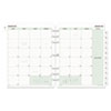 Monthly Classic Refill 8 1 2 x 11 White Green 2017