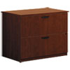 BL Laminate Two Drawer Lateral File 35 1 2w x 22d x 29h Medium Cherry