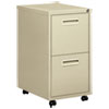 Embark Series File File Pedestal File w 2 quot;M quot; Pull Drawers 22d Putty