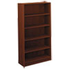 BL Laminate Series Five Shelf Bookcase 32w x 13 13 16d x 65 3 8h Medium Cherry
