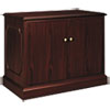 94000 Series Storage Cabinet, 37.5w x 20.5d x 29.5h, Mahogany