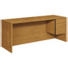 10500 Series 3 4 Height Right Pedestal Credenza 72w x 24d x 29 1 2h Harvest
