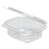 Clear Hinged Deli Container 8oz 5 3 8 x 4 1 2 x 1 1 2 100 Bag 2 Bags Carton