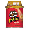 Potato Chips with Dip Original Chips w Honey Dijon 2.8 oz Canister 12 Carton