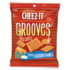 Cheez it Grooves Crackers Zesty Ranch 3.25 Bag 6 Box