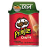 Potato Chips with Dip Original Chips w Jalapeno Cheddar 2.8oz Canister 12 Ctn