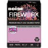 FIREWORX Colored Paper 20lb 8 1 2 x 11 Echo Orchid 500 Sheets Ream