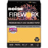 FIREWORX Colored Paper 20lb 8 1 2 x 11 Golden Glimmer 500 Sheets Ream