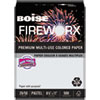 FIREWORX Colored Paper 20lb 8 1 2 x 11 Smoke Gray 500 Sheets Ream