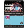 FIREWORX Colored Paper 20lb 8 1 2 x 11 Turbulent Turquoise 500 Sheets Ream