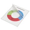 9330016412251, SKILCRAFTLaminating Pouches, 3 mil, 8.5" x 11", Matte Clear, 50/Box
